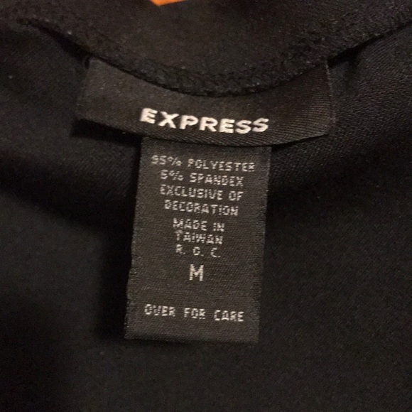 Express Knee Length With Ruffle Ribbon Skirt - Picture 3 of 5